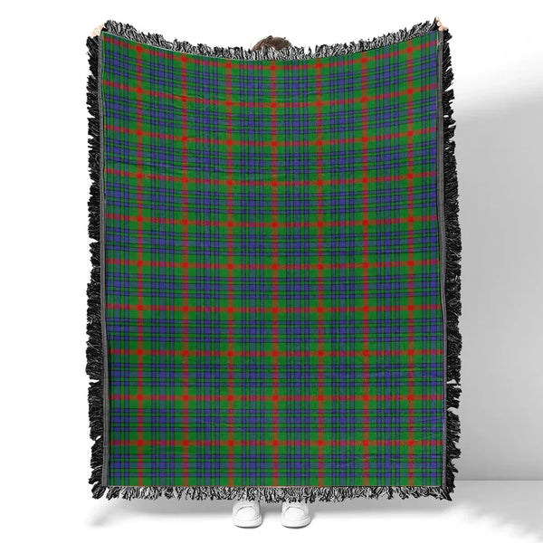 Aiton Tartan Classic Woven Blanket