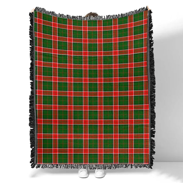 Pollock Modern Tartan Classic Woven Blanket