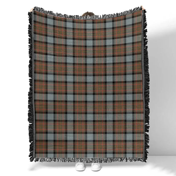 MacLaren Weathered Tartan Classic Woven Blanket