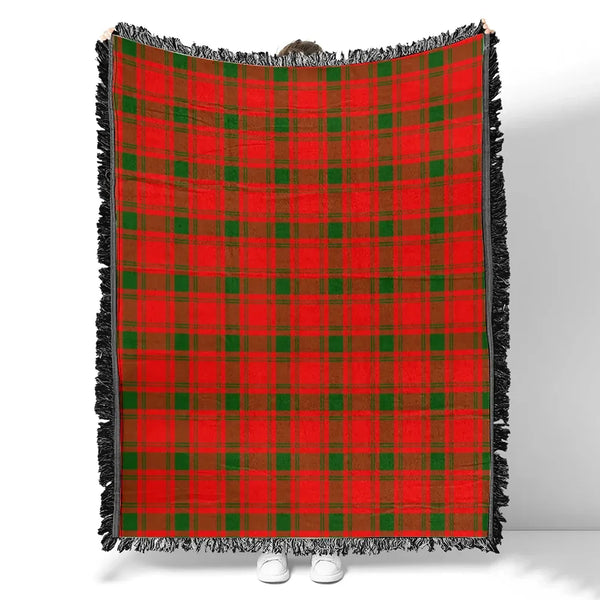 MacQuarrie Modern Tartan Classic Woven Blanket