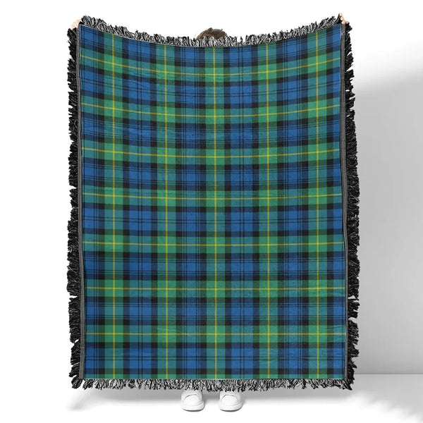 Gordon Ancient Tartan Classic Woven Blanket