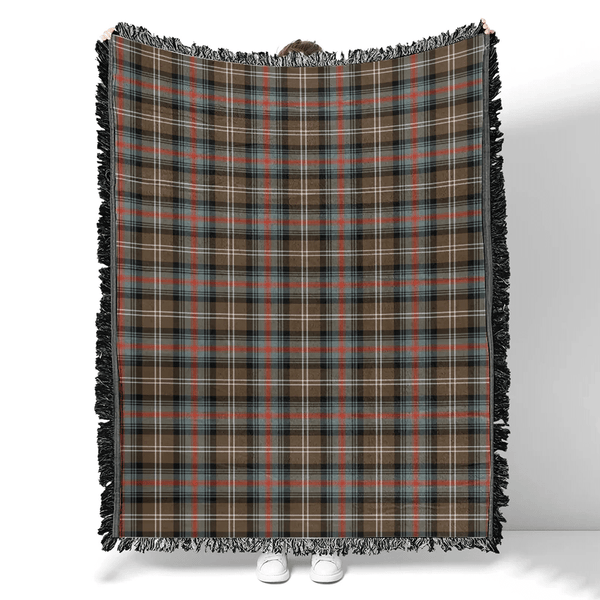 Sutherland Weathered Tartan Classic Woven Blanket