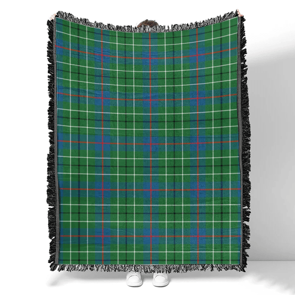 Duncan Ancient Tartan Classic Woven Blanket