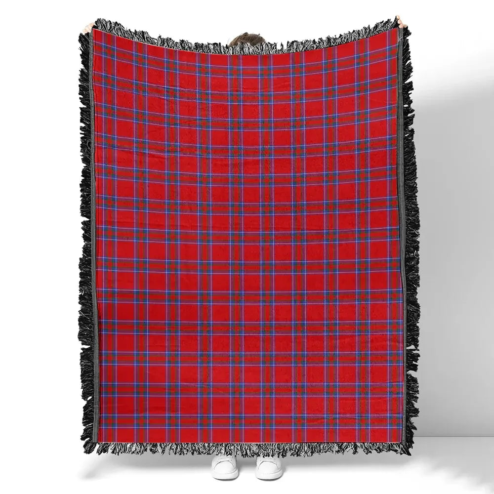 Inverness District Tartan Classic Woven Blanket