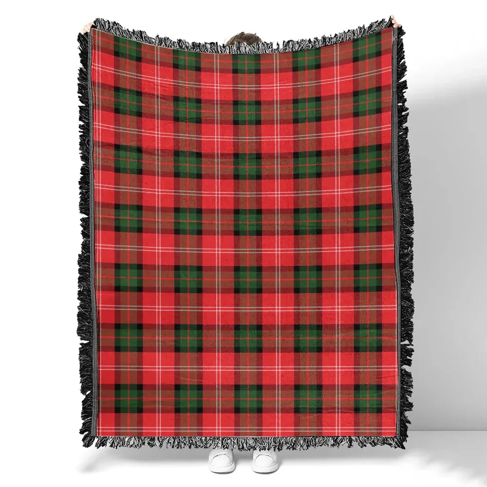 Nesbitt Modern Tartan Classic Woven Blanket