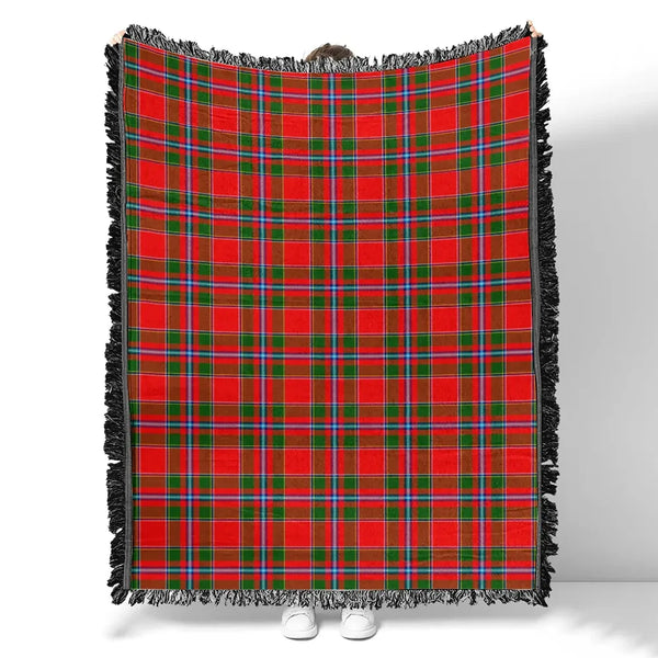 Perthshire District Tartan Classic Woven Blanket