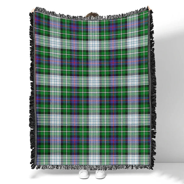 MacKenzie Dress Modern Tartan Classic Woven Blanket