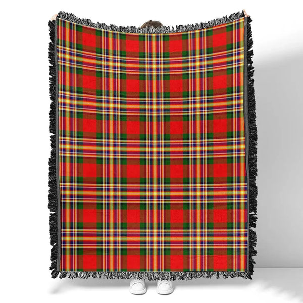 MacGill Modern Tartan Classic Woven Blanket