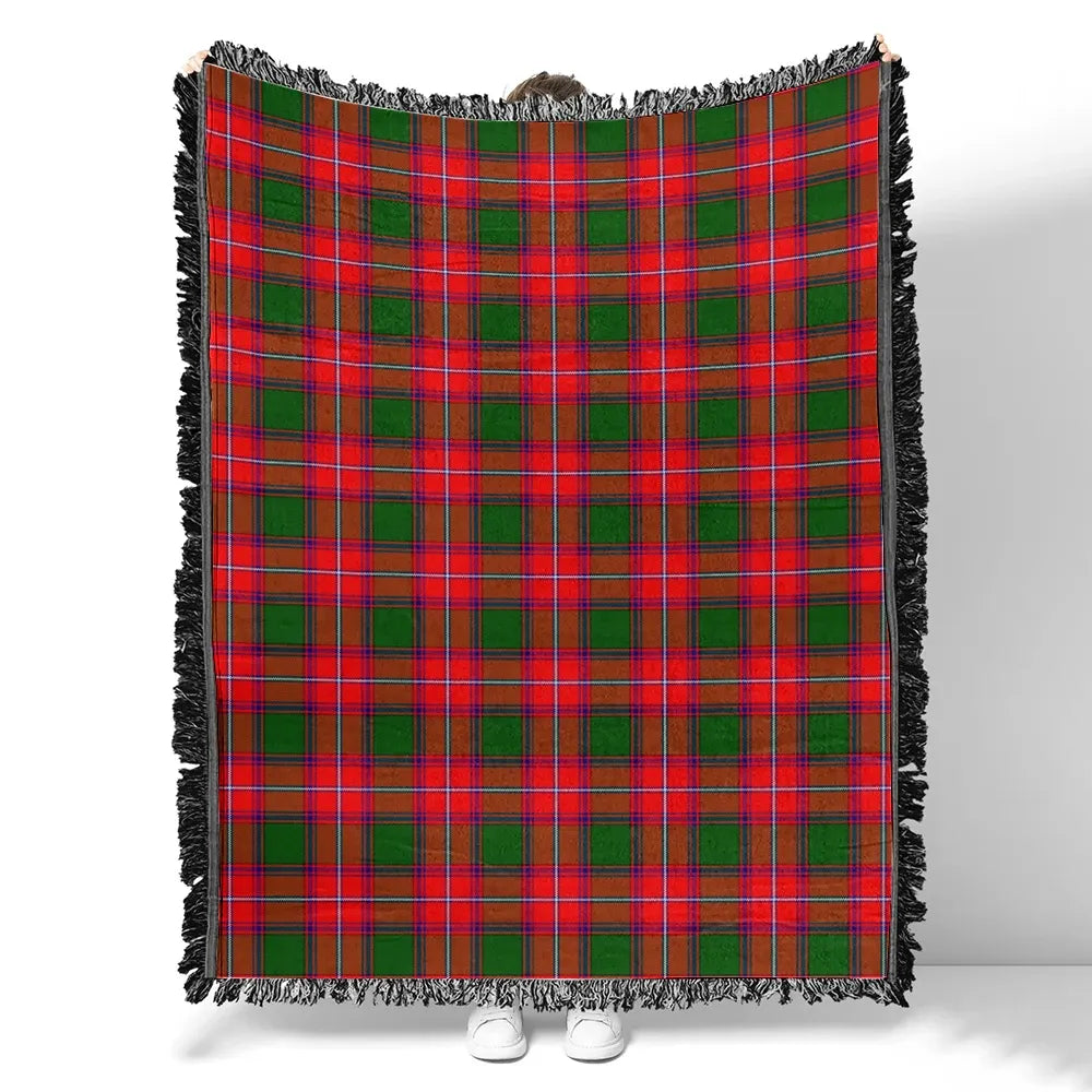 Rattray Modern Tartan Classic Woven Blanket