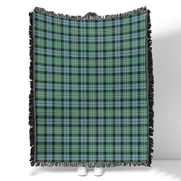 Melville Tartan Classic Woven Blanket