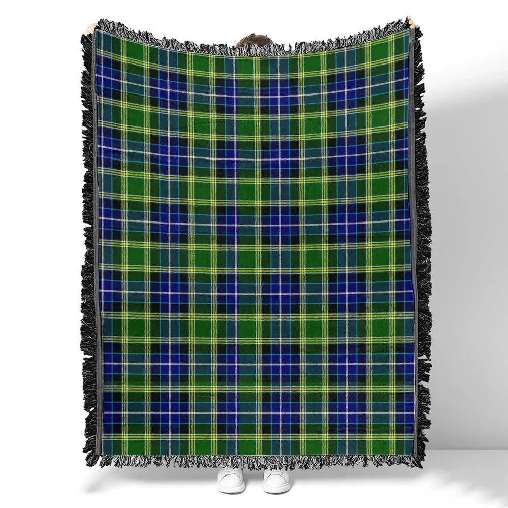 MacKellar Tartan Classic Woven Blanket