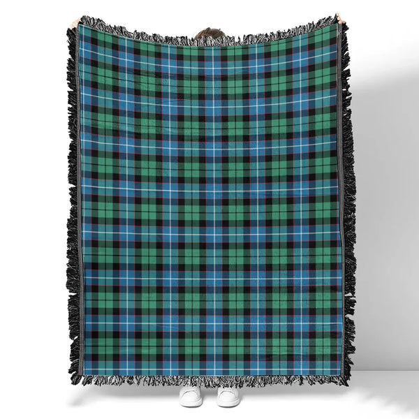 Galbraith Ancient Tartan Classic Woven Blanket