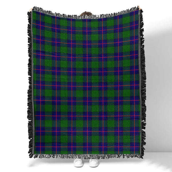 Shaw Modern Tartan Classic Woven Blanket