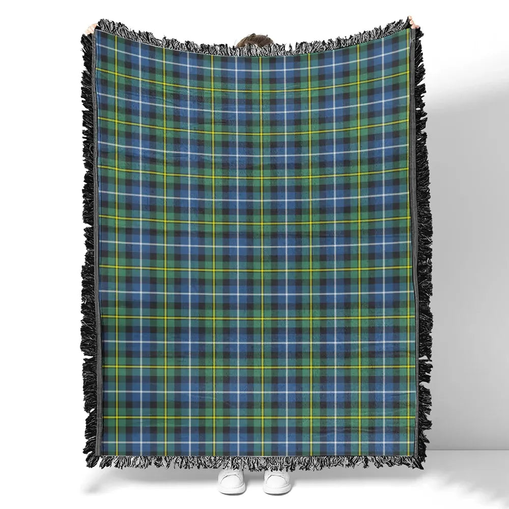 MacNeill of Barra Ancient Tartan Classic Woven Blanket