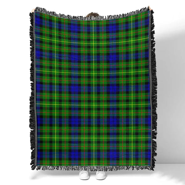 Rollo Modern Tartan Classic Woven Blanket