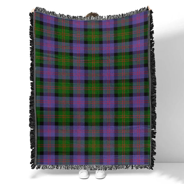 Blair Modern Tartan Classic Woven Blanket