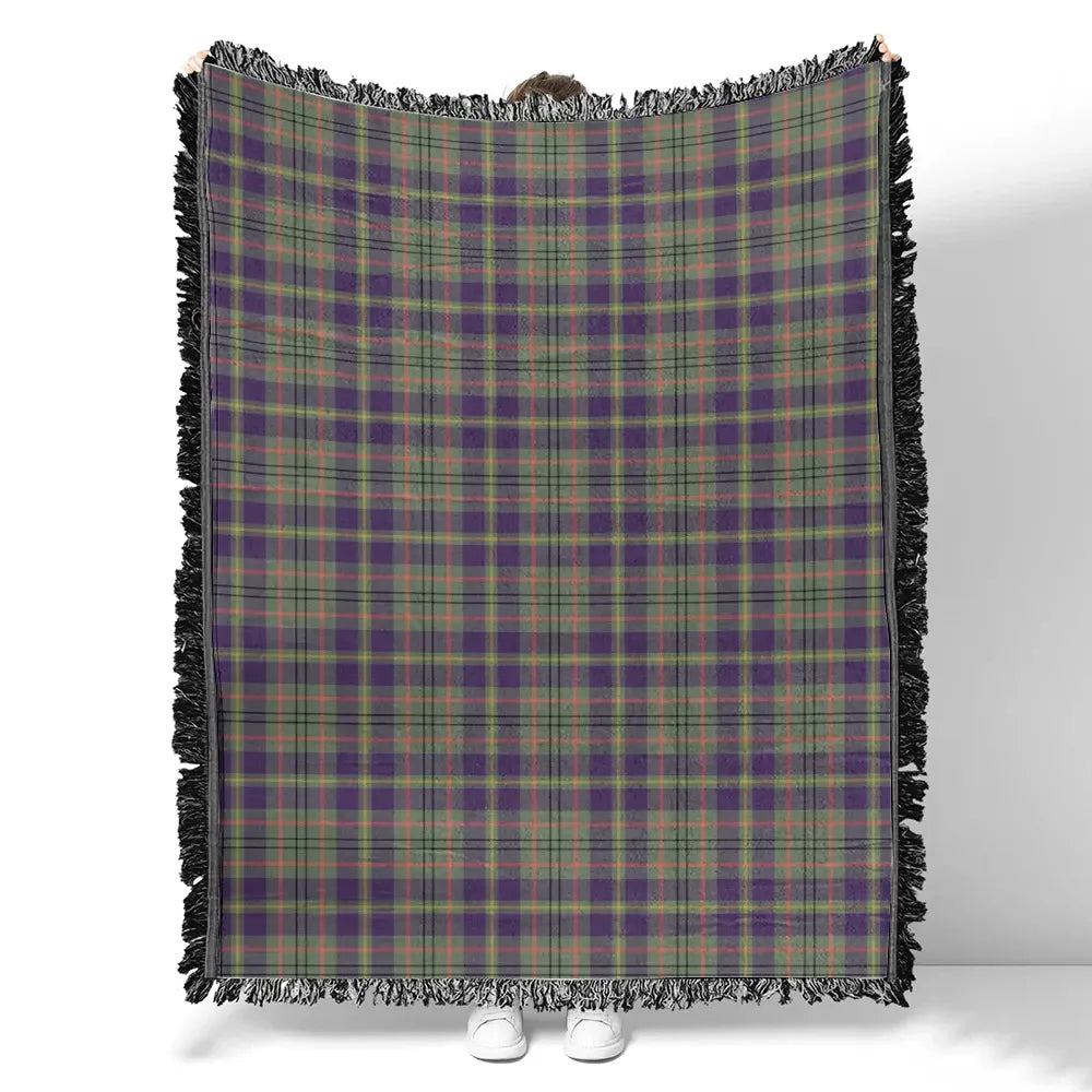 Taylor Weathered Tartan Classic Woven Blanket