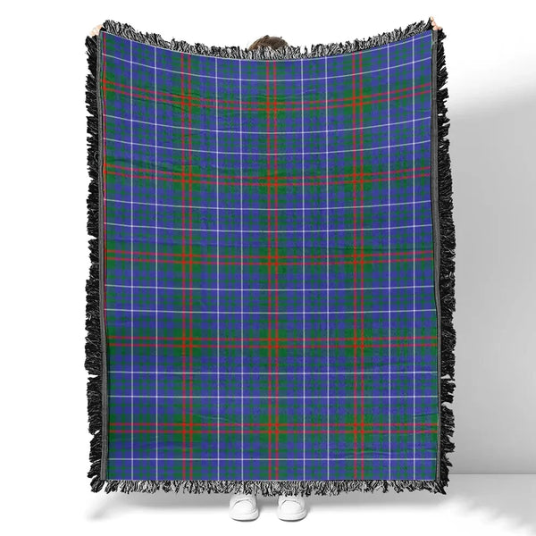 Edmonstone Tartan Classic Woven Blanket