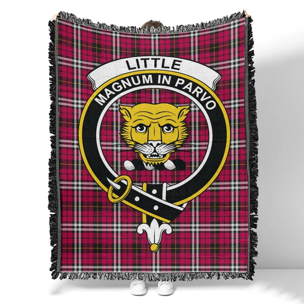 Little Tartan Classic Crest Woven Blanket