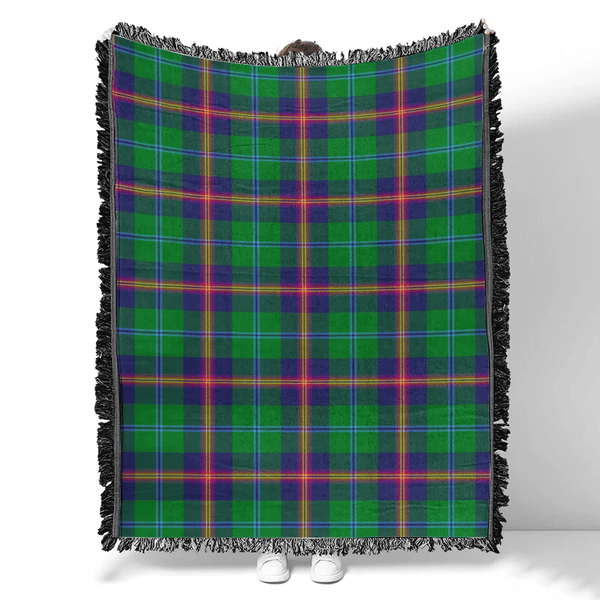 Young Modern Tartan Classic Woven Blanket