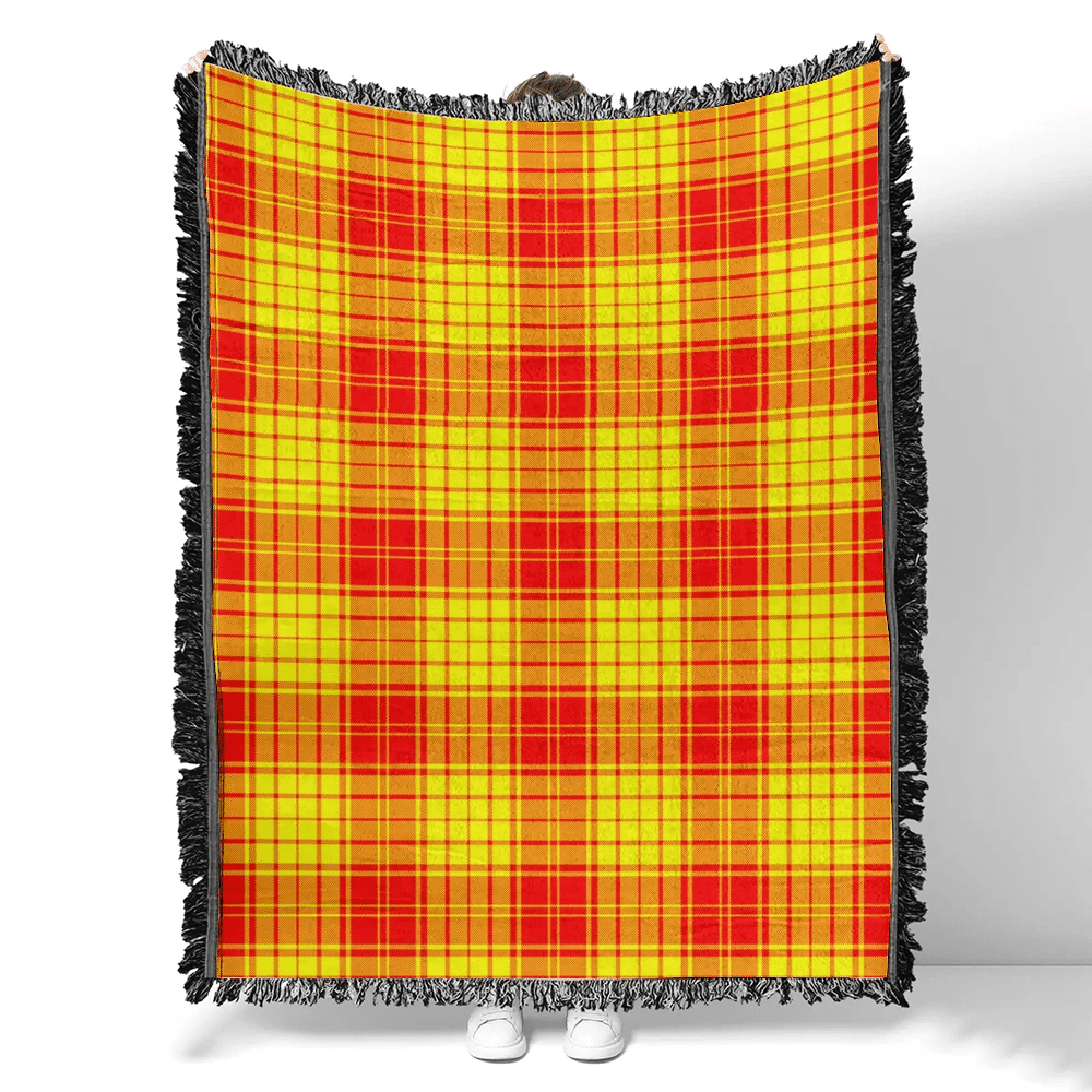 MacMillan Clan Tartan Classic Woven Blanket