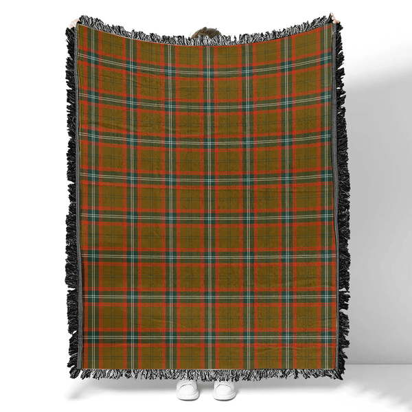 Seton Hunting Modern Tartan Classic Woven Blanket