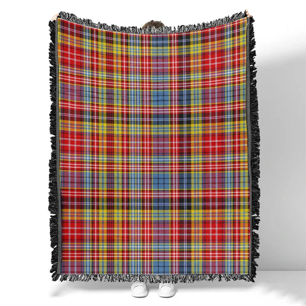 Ogilvie of Airlie Ancient Tartan Classic Woven Blanket