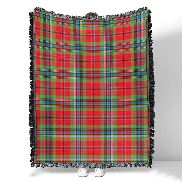 MacLean of Duart Modern Tartan Classic Woven Blanket