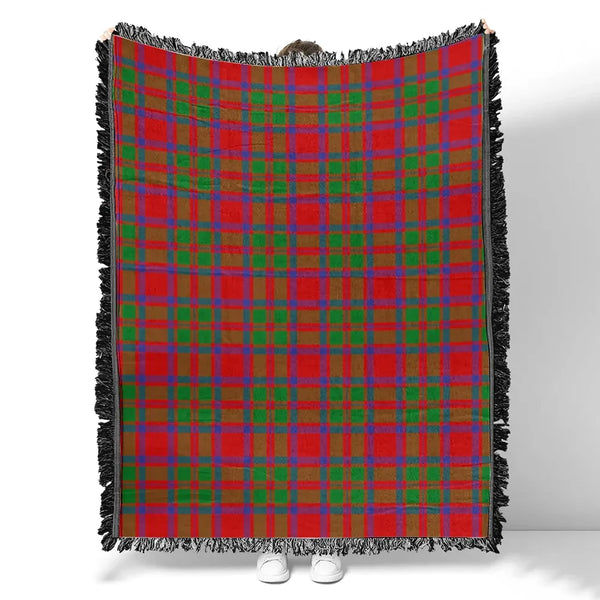 MacKintosh Modern Tartan Classic Woven Blanket