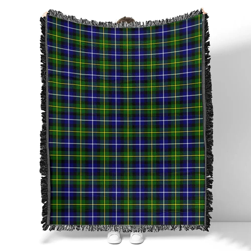 MacNeill of Barra Modern Tartan Classic Woven Blanket