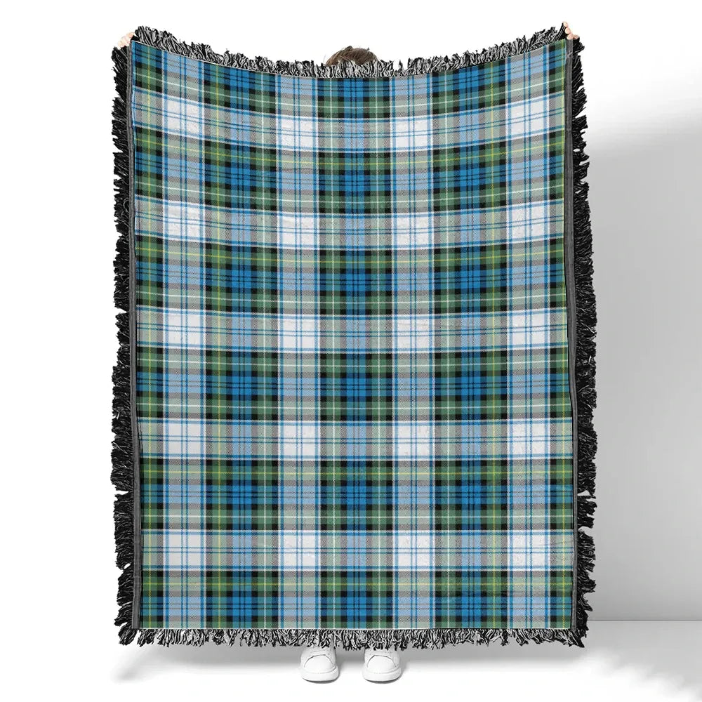 Campbell Dress Tartan Classic Woven Blanket