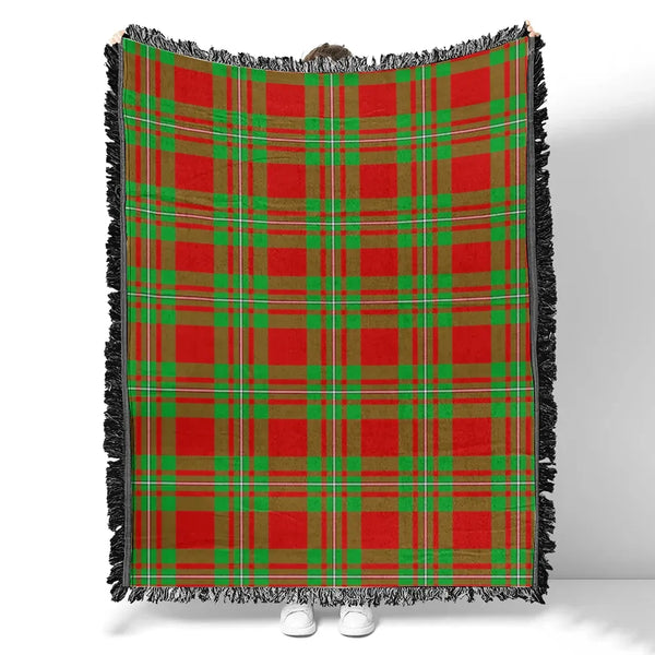 MacGregor Modern Tartan Classic Woven Blanket