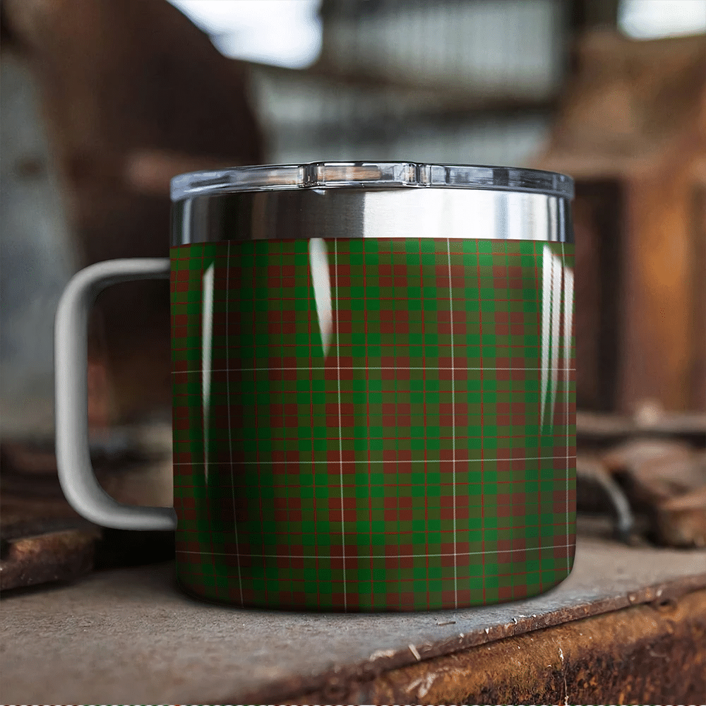 MacKinnon Hunting Modern Tartan Classic Camp Mug