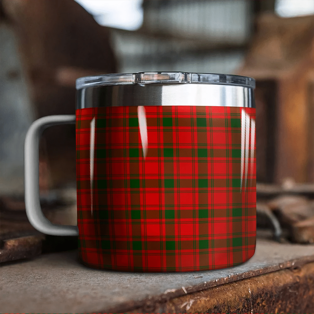 MacQuarrie Modern Tartan Classic Camp Mug