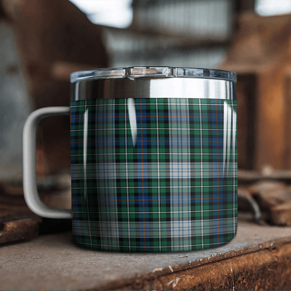 MacKenzie Dress Ancient Tartan Classic Camp Mug