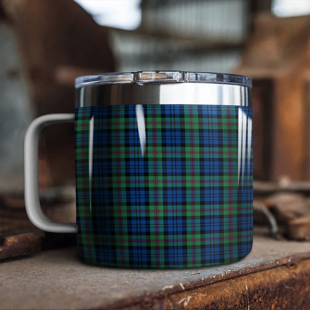 Baird Ancient Tartan Classic Camp Mug