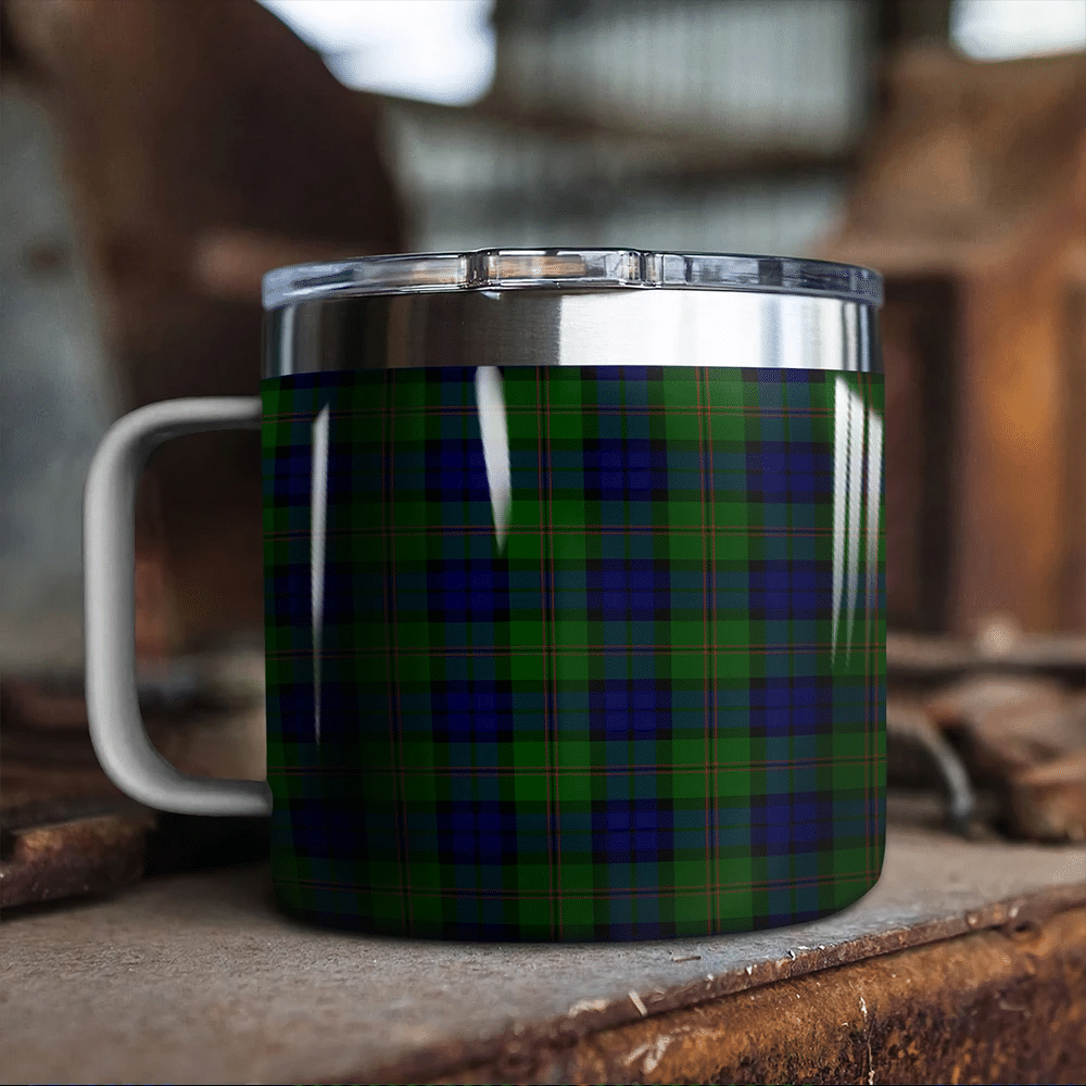 Dundas Modern 02 Tartan Classic Camp Mug