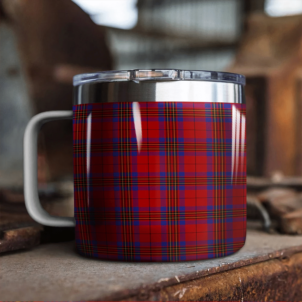 Leslie Modern Tartan Classic Camp Mug