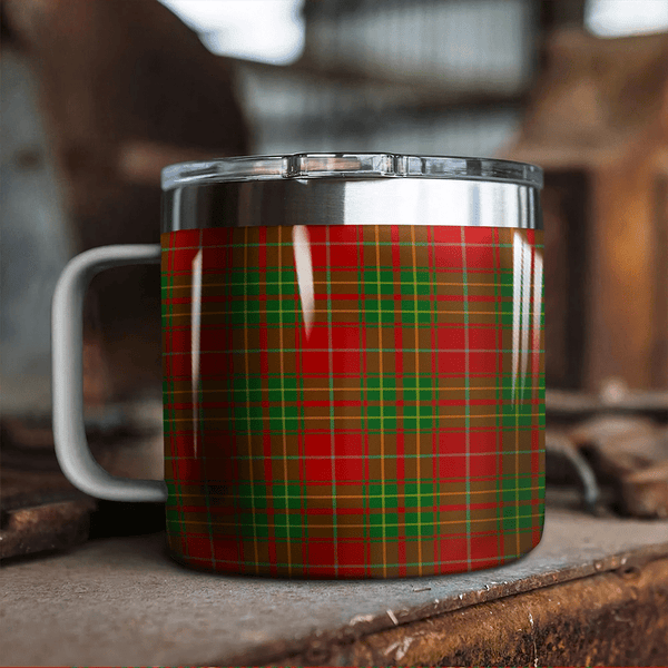 Burnett Ancient Tartan Classic Camp Mug