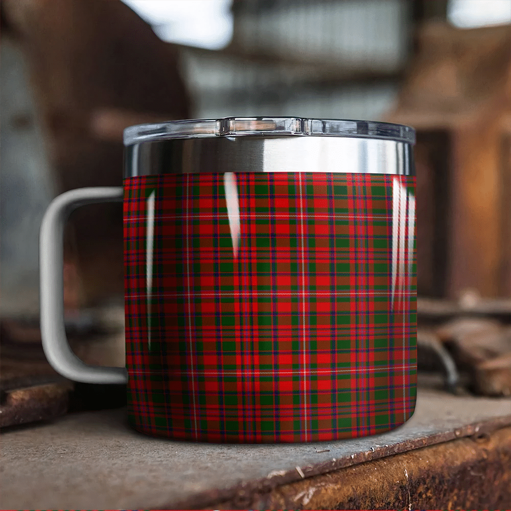 MacKinnon Modern Tartan Classic Camp Mug