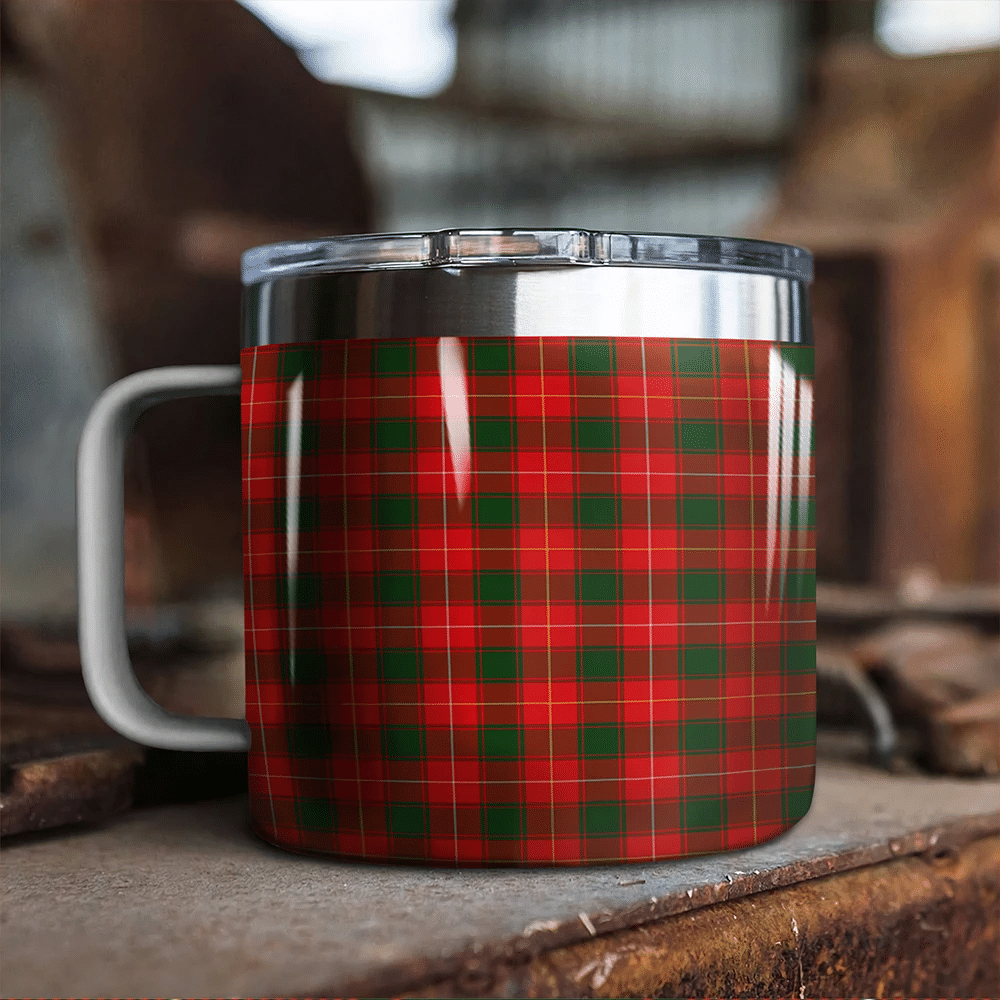 MacFie Tartan Classic Camp Mug