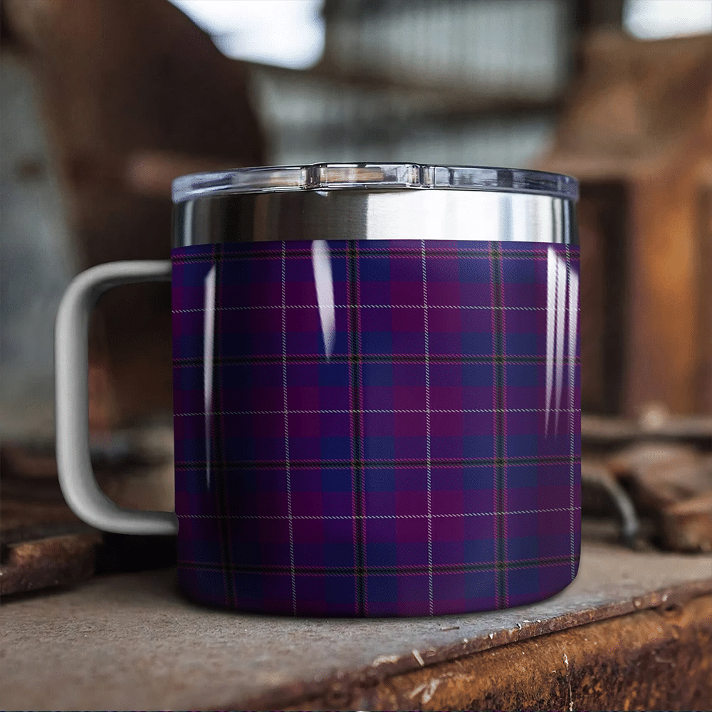 Pride of Glencoe Tartan Classic Camp Mug