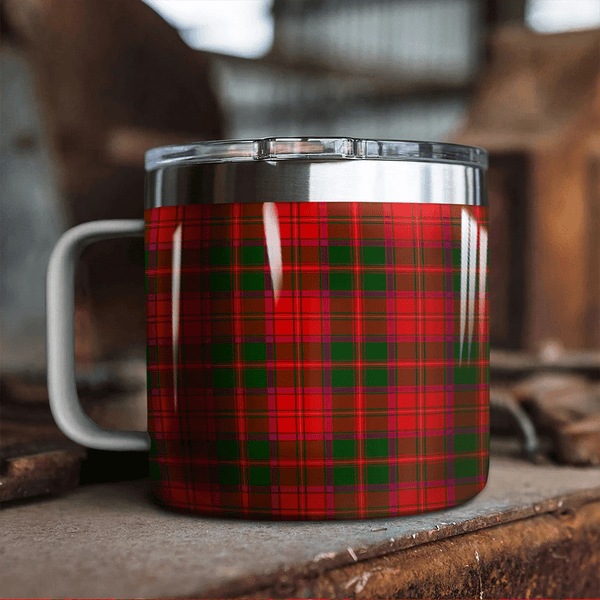 Crief District Tartan Classic Camp Mug