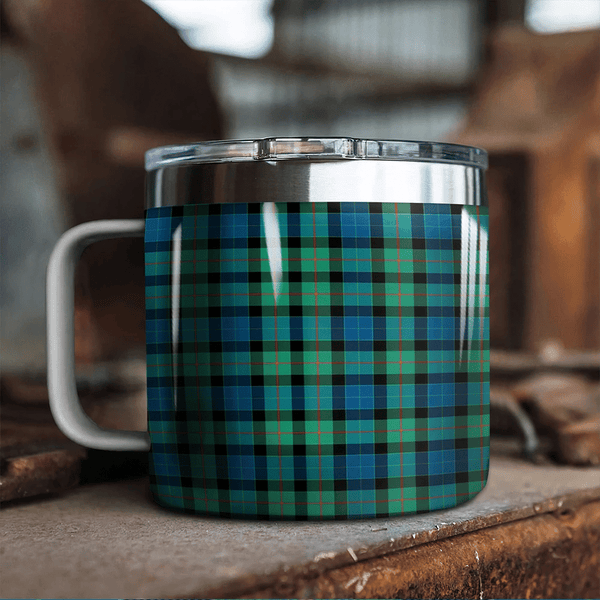 Gunn Ancient Tartan Classic Camp Mug