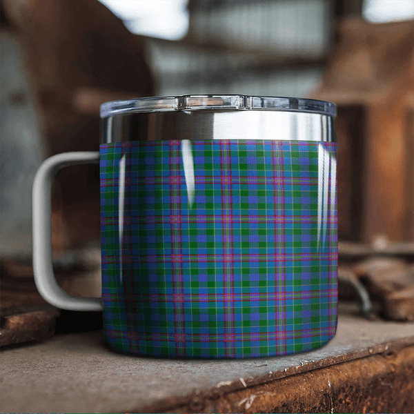 Pitcairn Hunting Tartan Classic Camp Mug