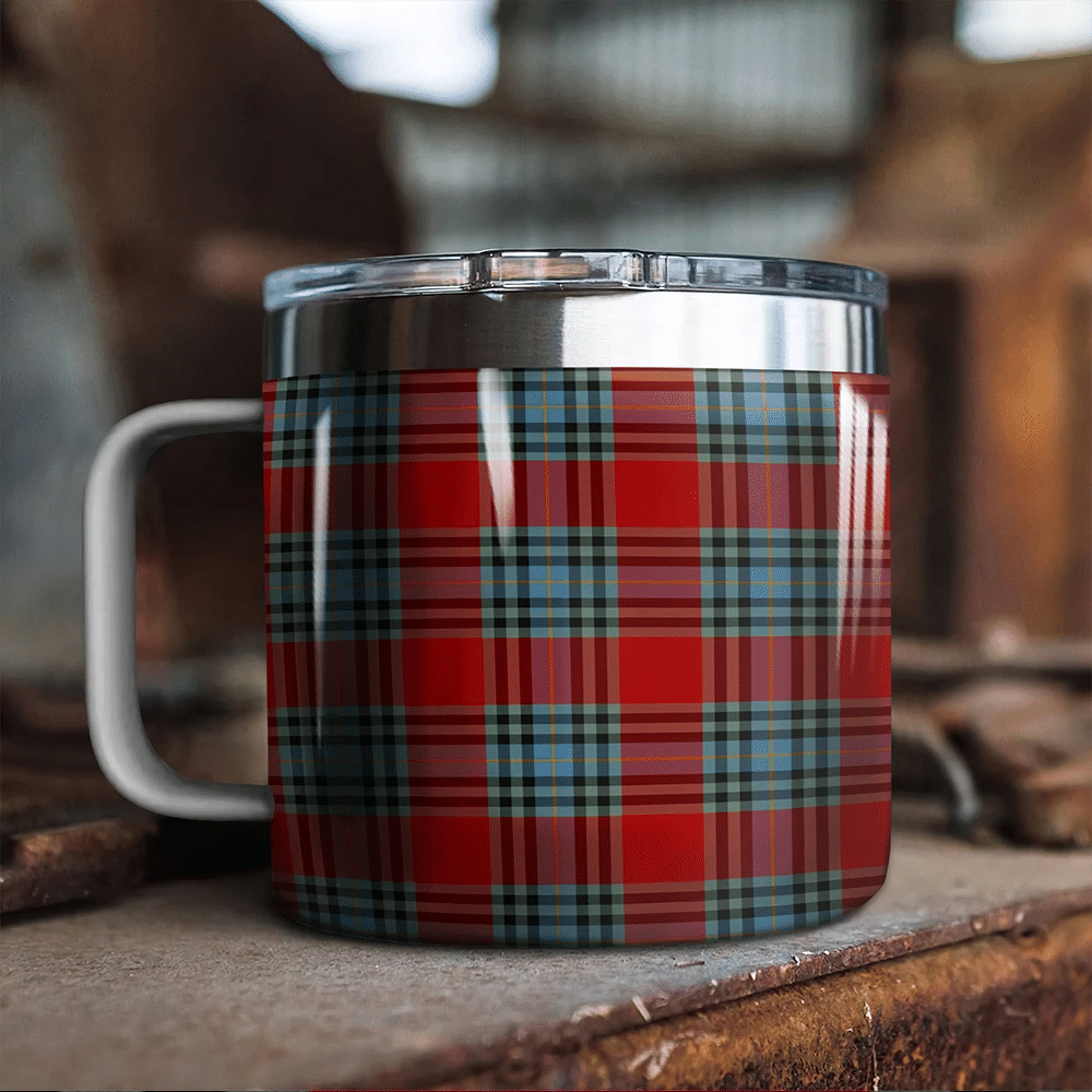 MacLeay Tartan Classic Camp Mug