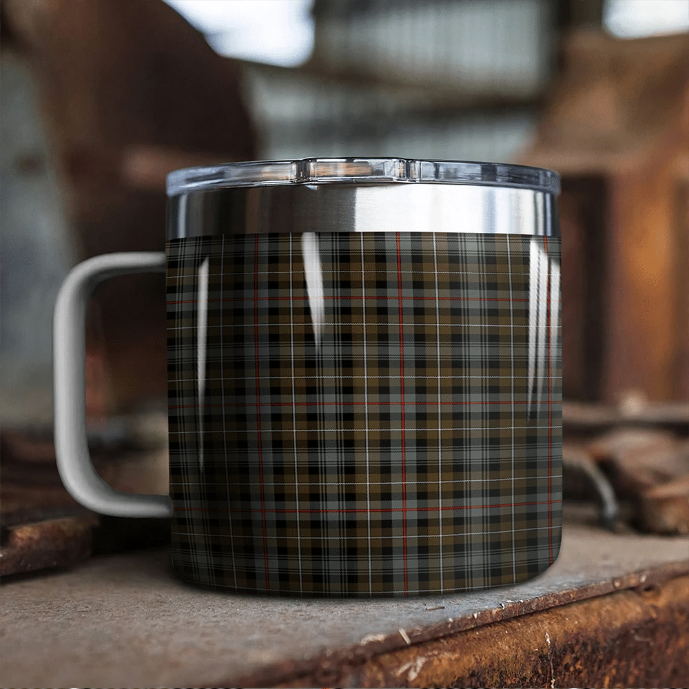 MacKenzie Weathered Tartan Classic Camp Mug