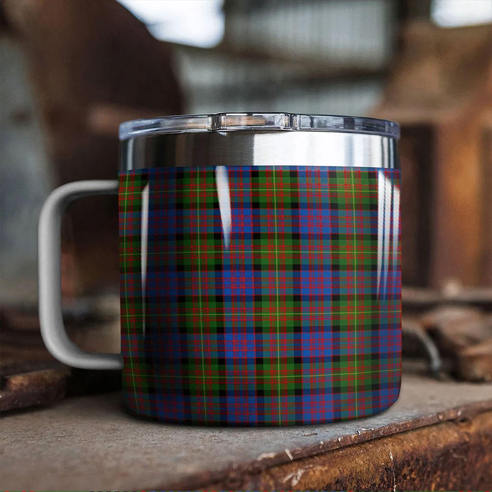 Carnegie Ancient Tartan Classic Camp Mug