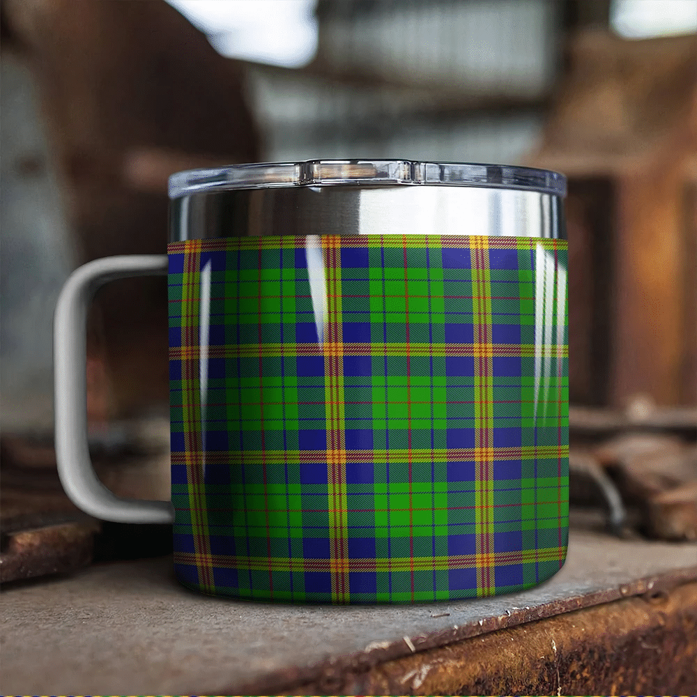 New Mexico Tartan Classic Camp Mug