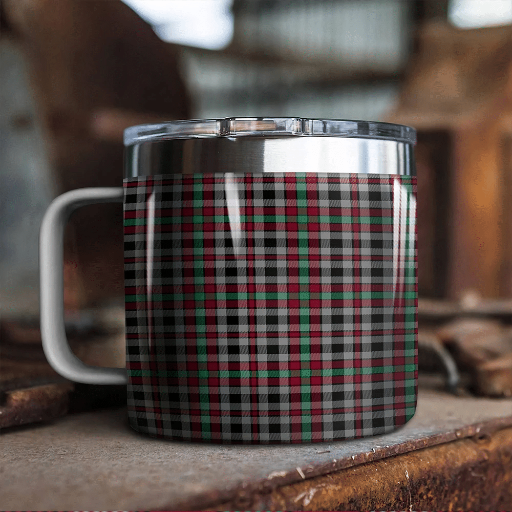 Borthwick Ancient Tartan Classic Camp Mug